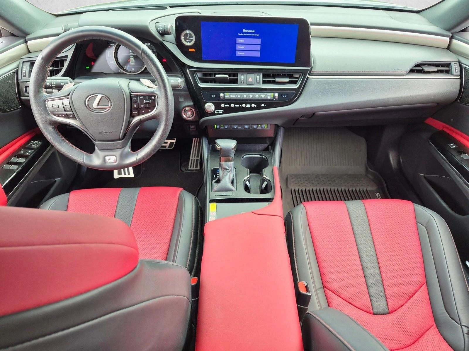 Used 2025 Iridium Lexus ES 350 F SPORT Handling image 15