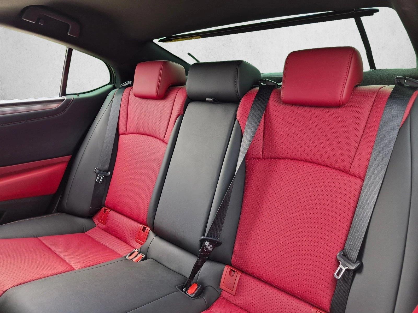 Used 2025 Iridium Lexus ES 350 F SPORT Handling image 16