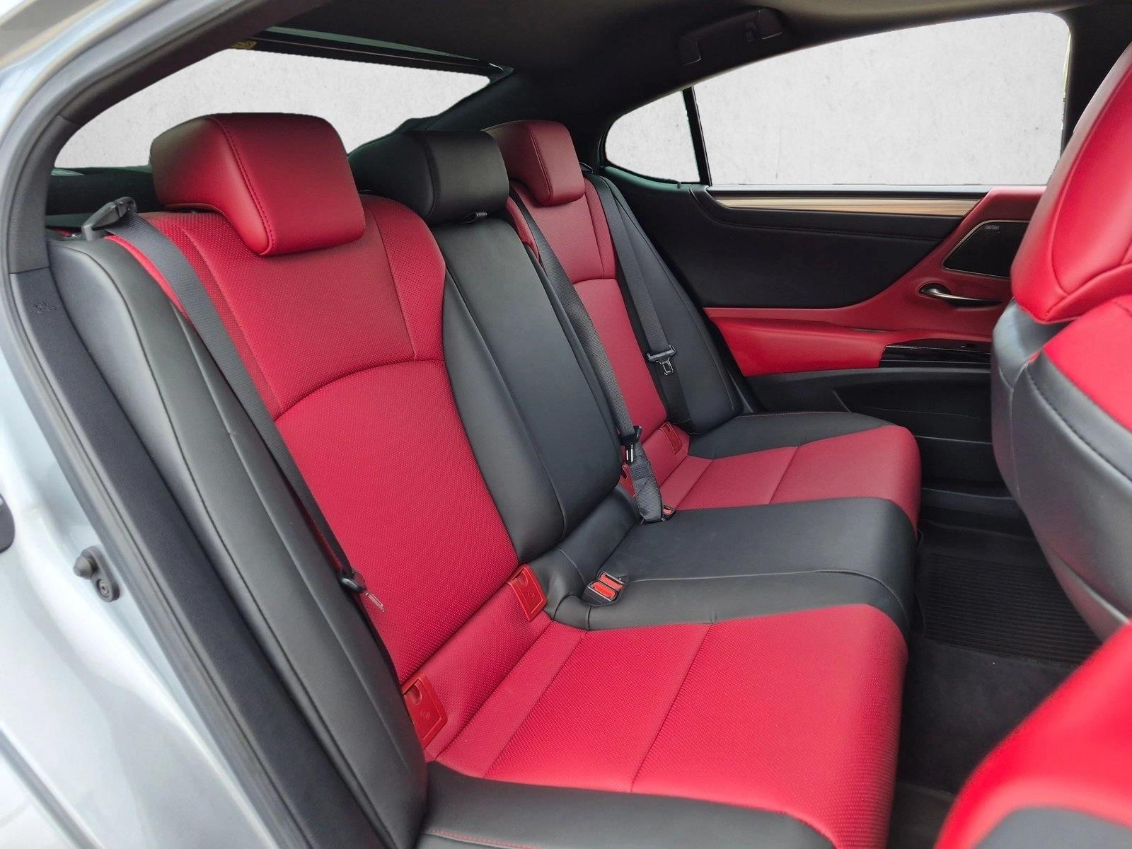 Used 2025 Iridium Lexus ES 350 F SPORT Handling image 17