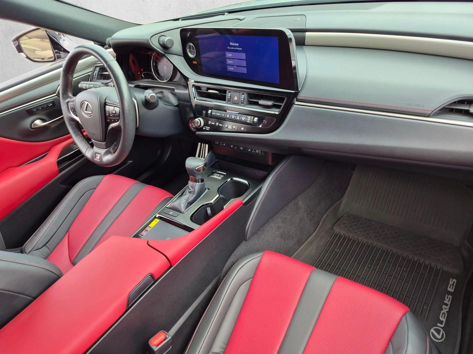 Used 2025 Iridium Lexus ES 350 F SPORT Handling image 19