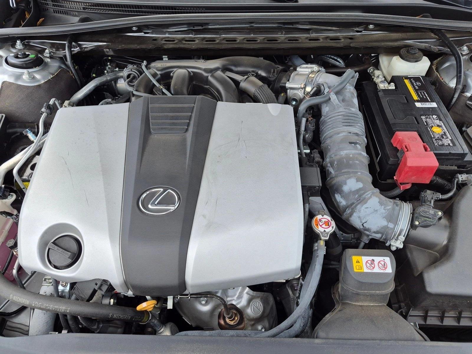 Used 2025 Iridium Lexus ES 350 F SPORT Handling image 21