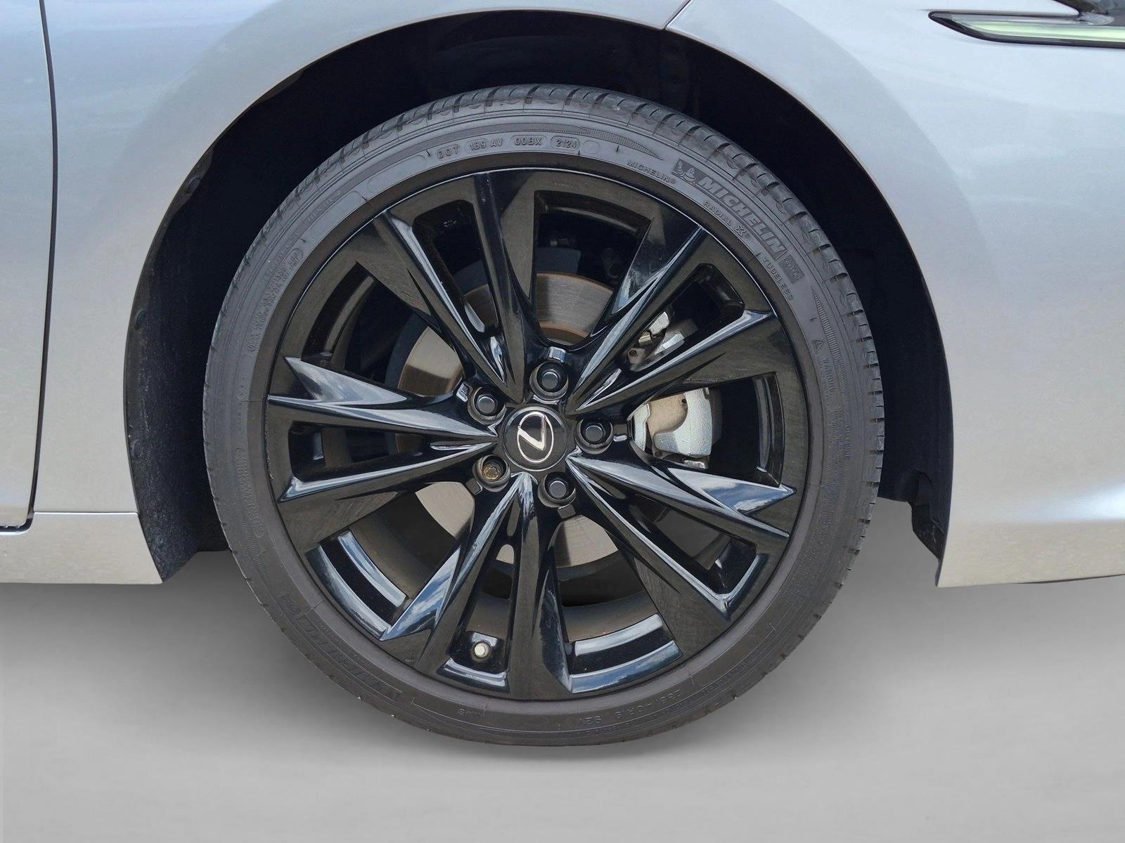 Used 2025 Iridium Lexus ES 350 F SPORT Handling image 23
