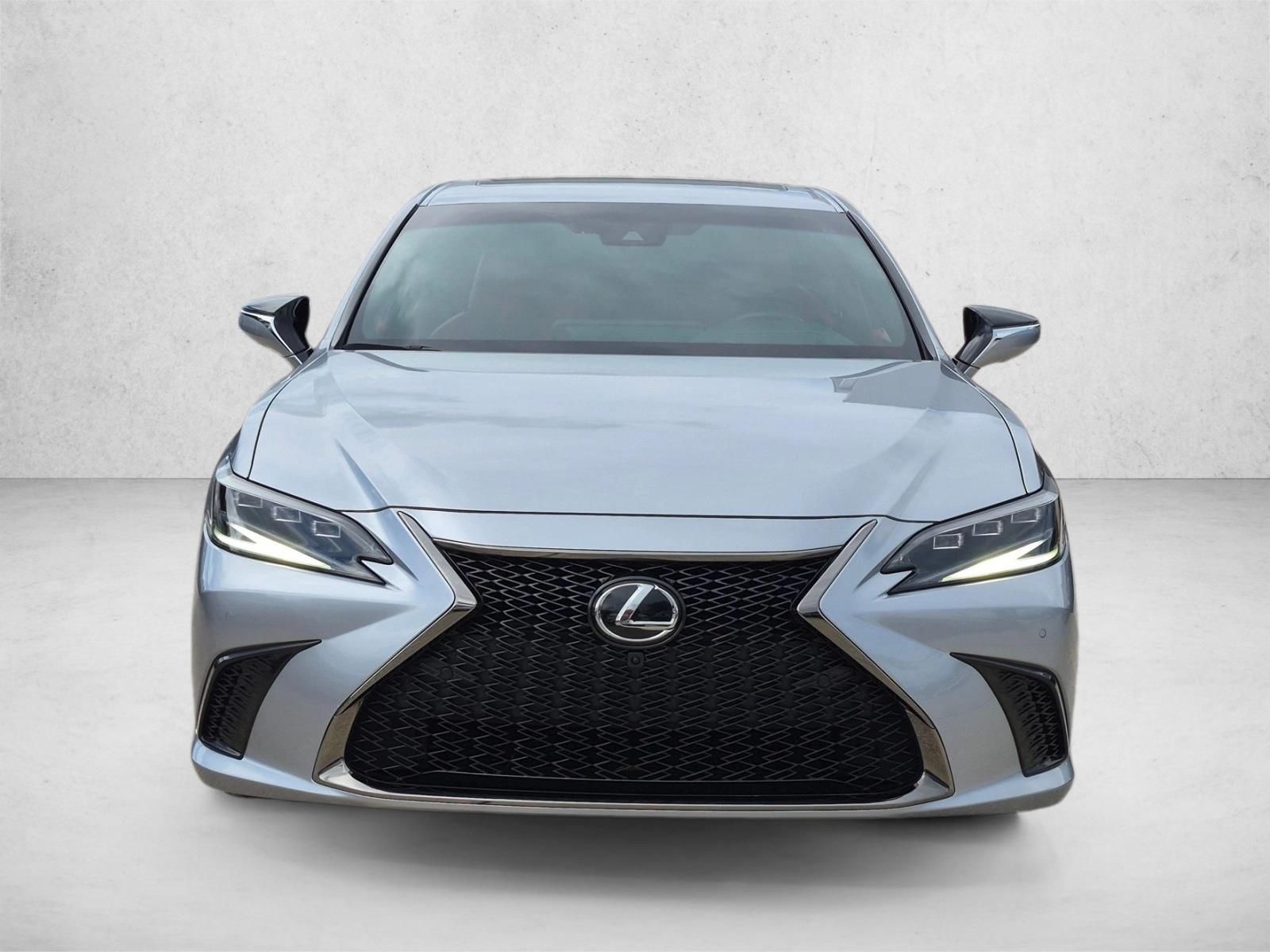 Used 2025 Iridium Lexus ES 350 F SPORT Handling image 2