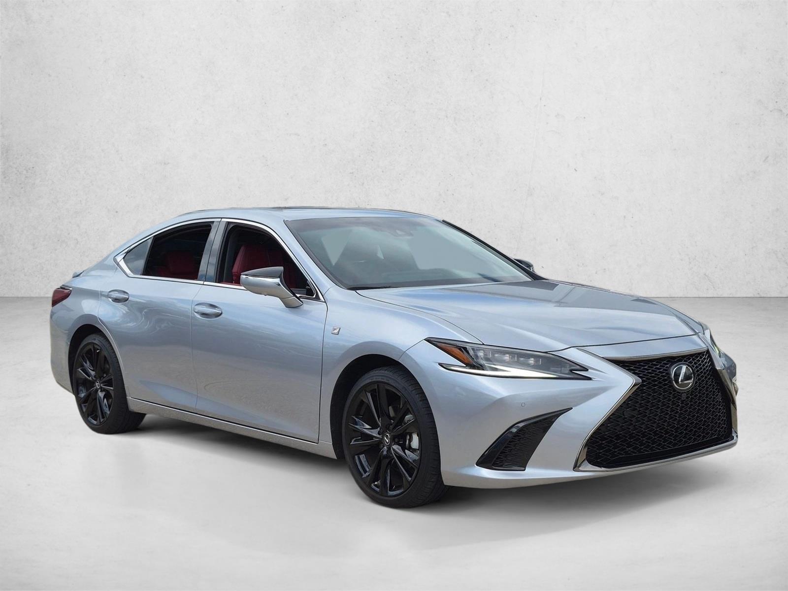 Used 2025 Iridium Lexus ES 350 F SPORT Handling image 3