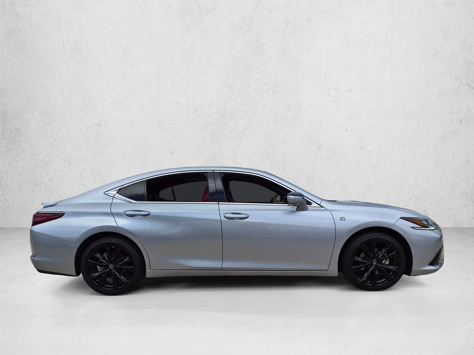 Used 2025 Iridium Lexus ES 350 F SPORT Handling image 4