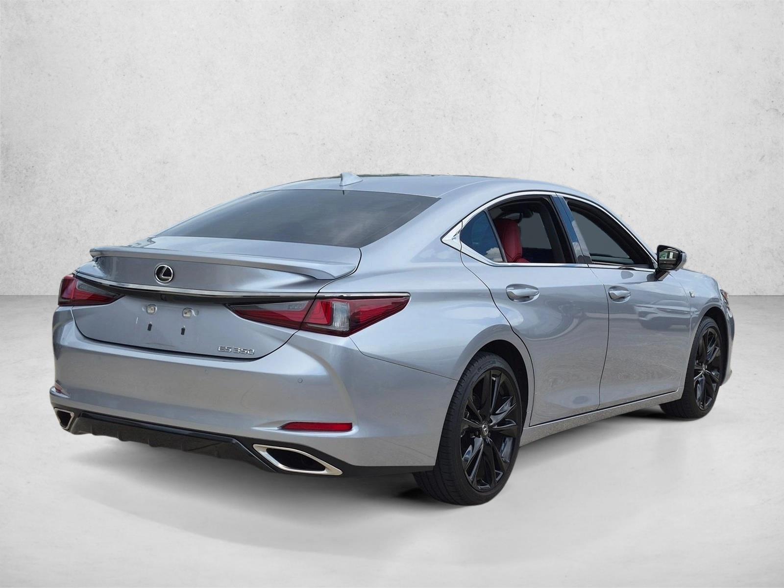 Used 2025 Iridium Lexus ES 350 F SPORT Handling image 5