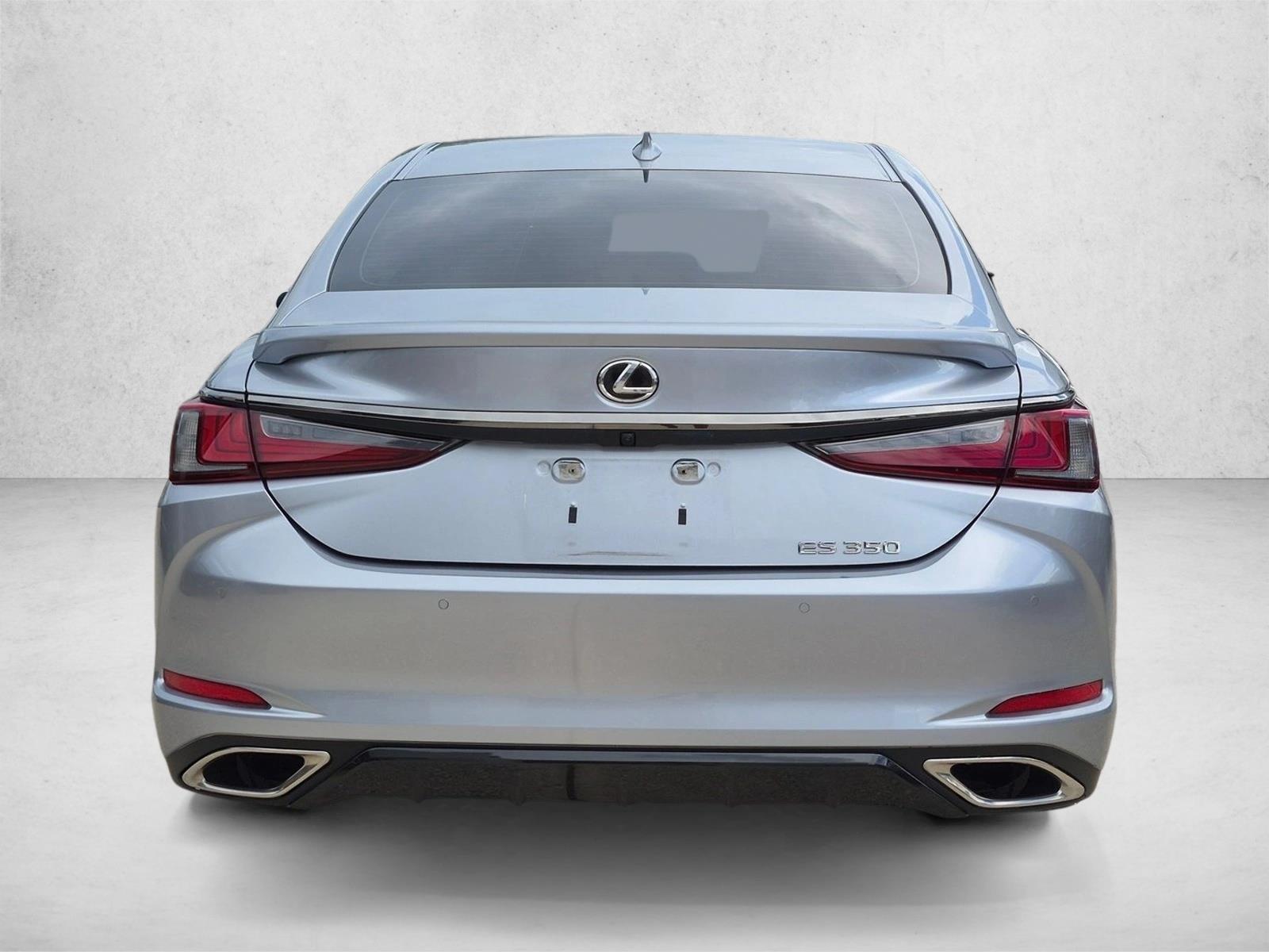 Used 2025 Iridium Lexus ES 350 F SPORT Handling image 6
