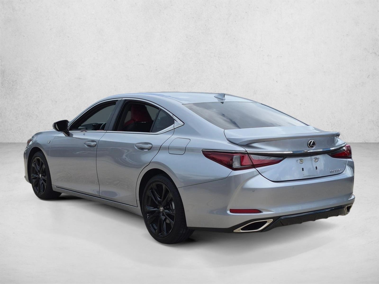 Used 2025 Iridium Lexus ES 350 F SPORT Handling image 7