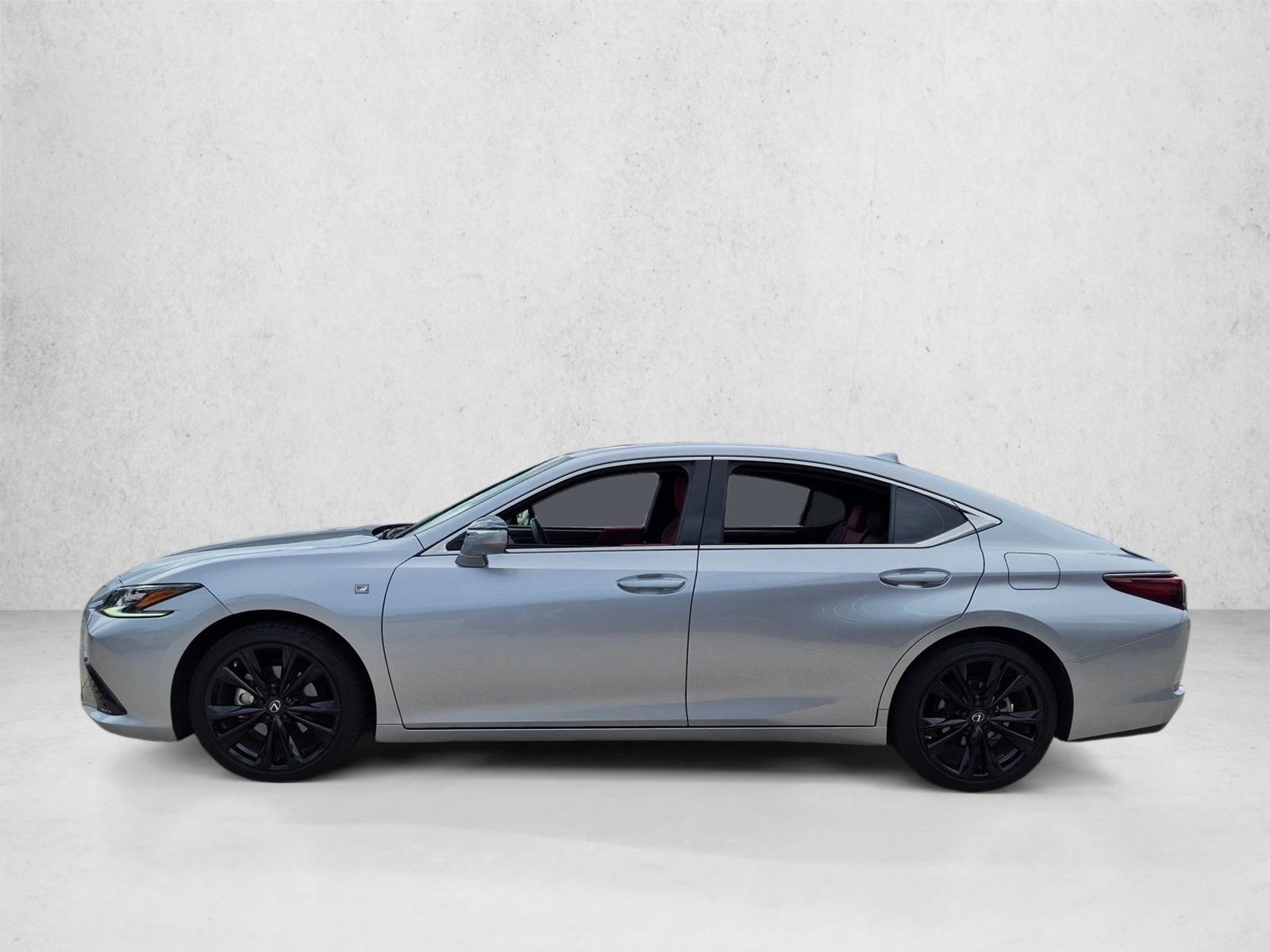 Used 2025 Iridium Lexus ES 350 F SPORT Handling image 8