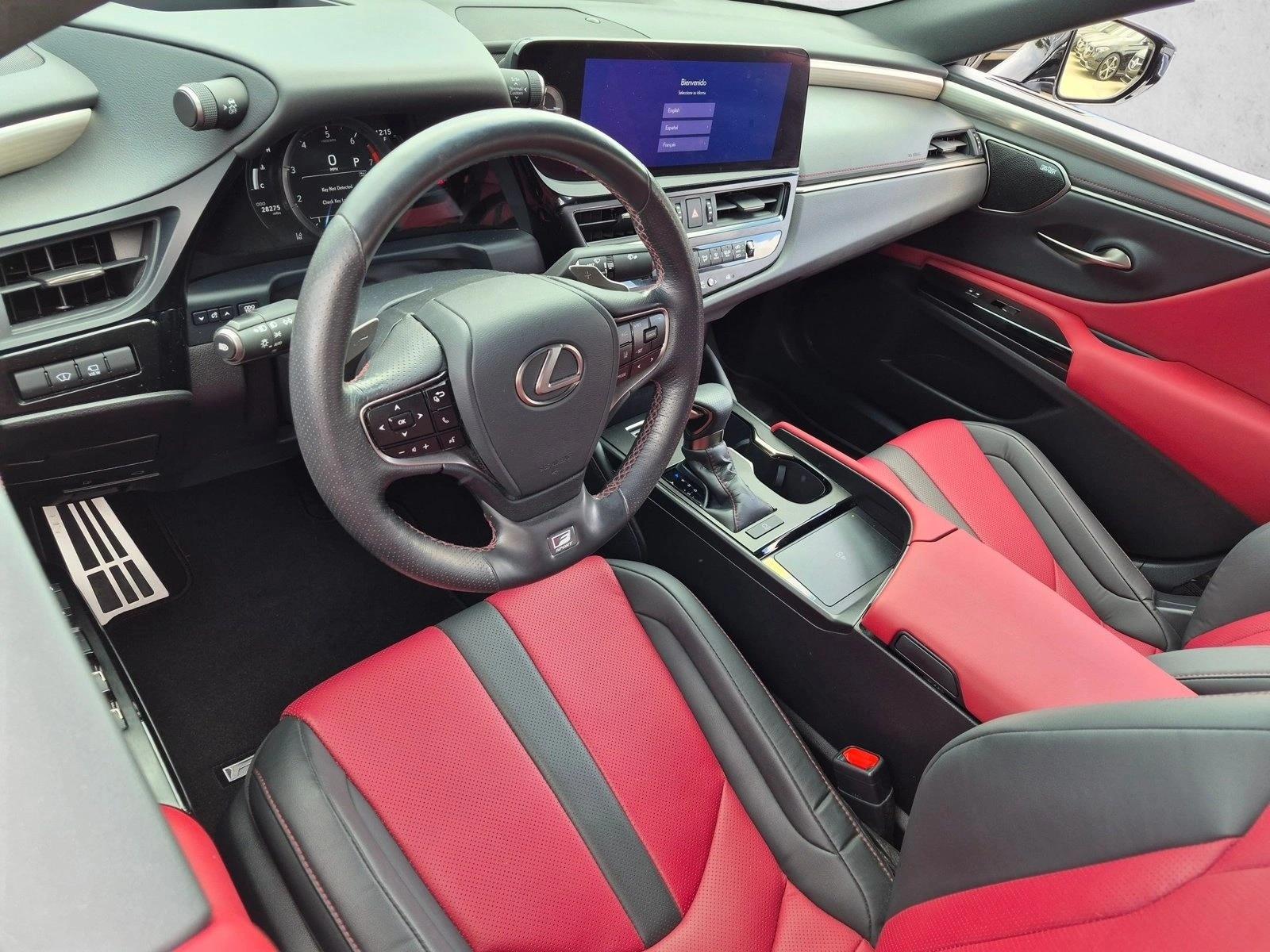 Used 2025 Iridium Lexus ES 350 F SPORT Handling image 9