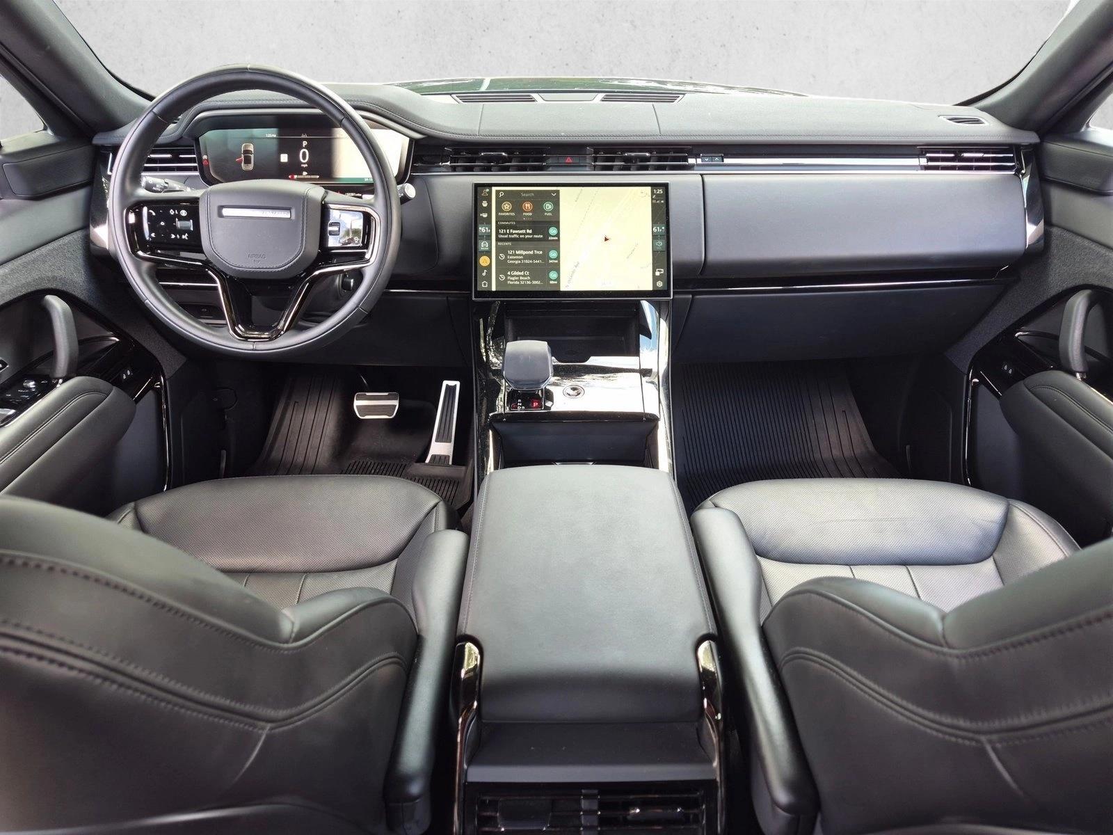 Used 2024 Santorini Black Metallic Land Rover Dynamic SE image 17
