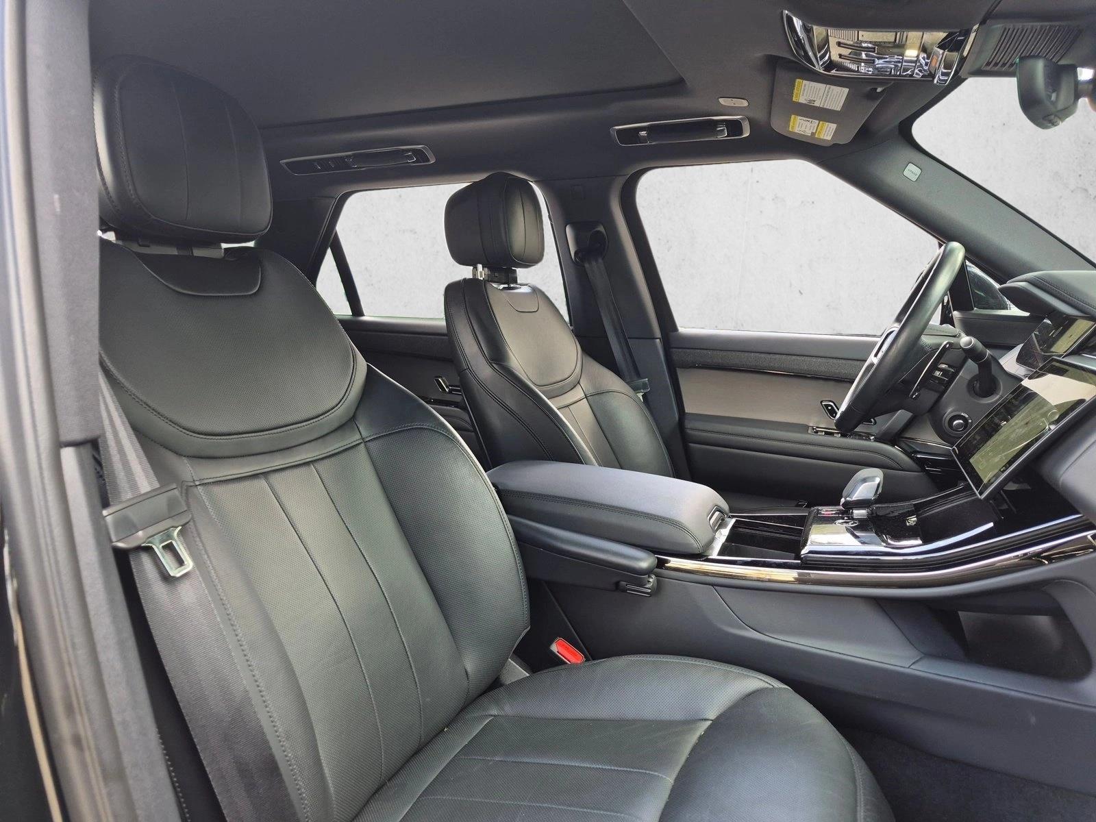 Used 2024 Santorini Black Metallic Land Rover Dynamic SE image 19