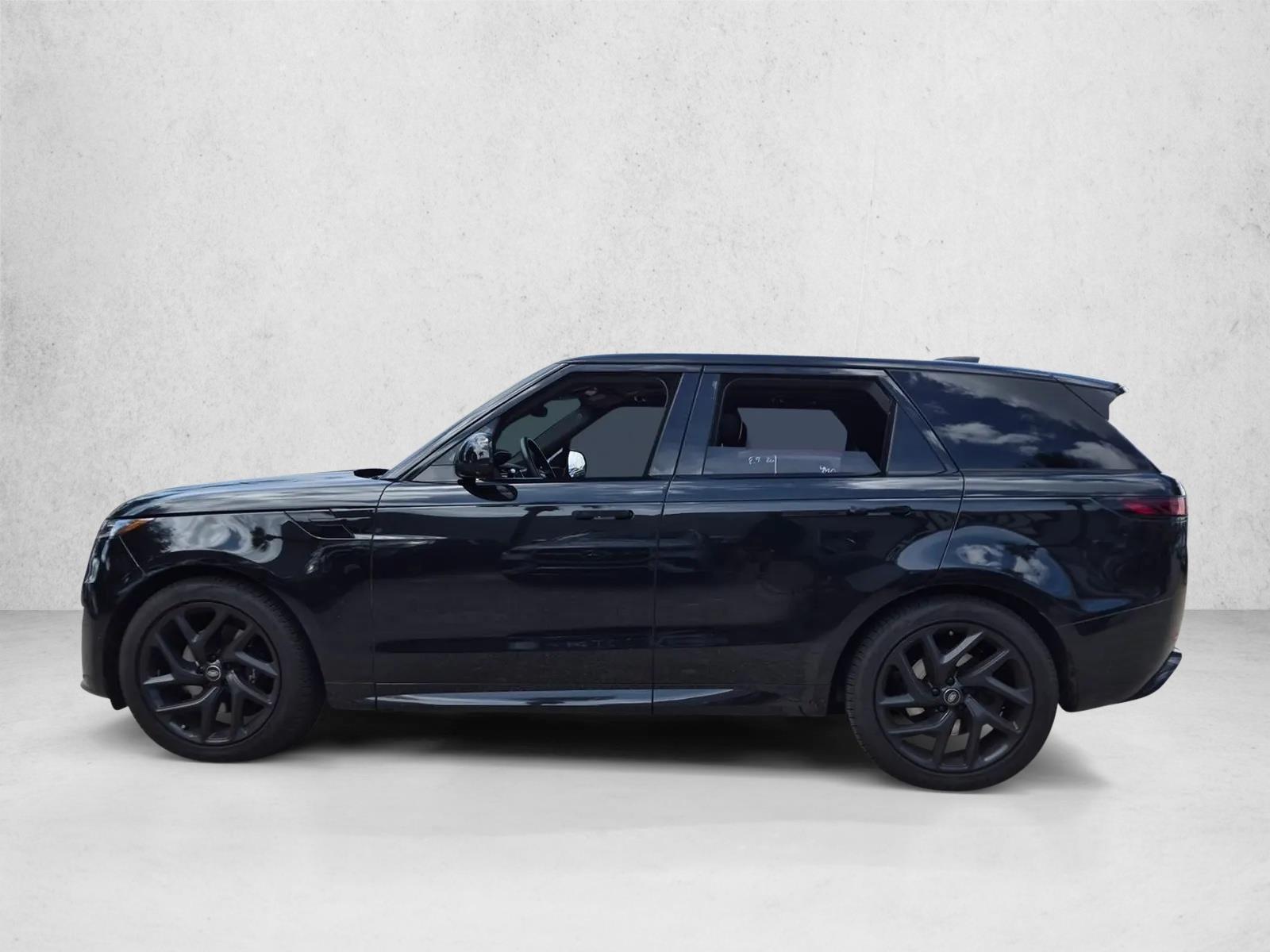Used 2024 Santorini Black Metallic Land Rover Dynamic SE image 9