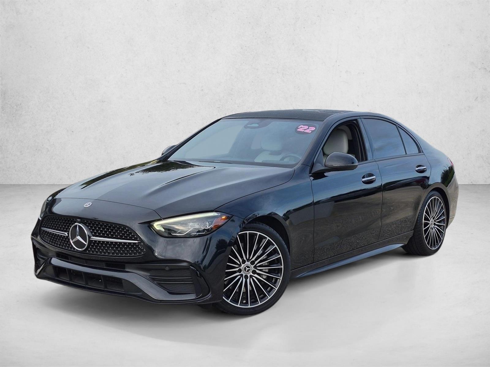 2022 Mercedes-Benz C-Class Sedan C 300