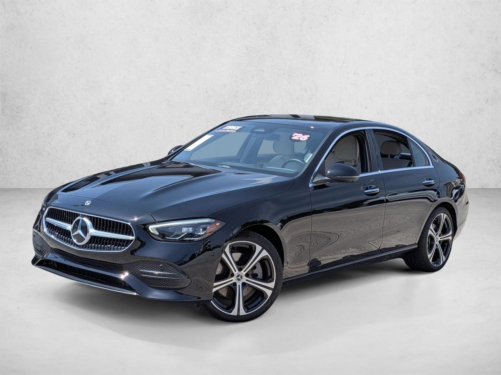 2026 Mercedes-Benz C-Class C 300