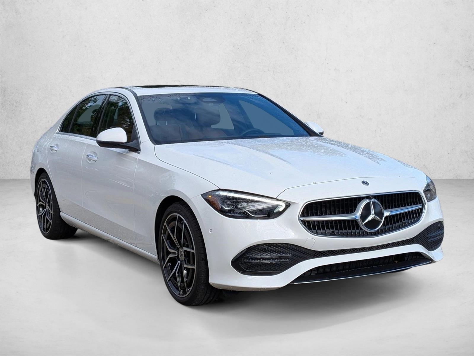 Used 2026 Polar White Mercedes-Benz C 300 image 3