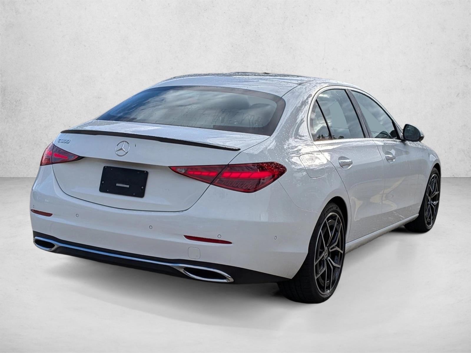 Used 2026 Polar White Mercedes-Benz C 300 image 5