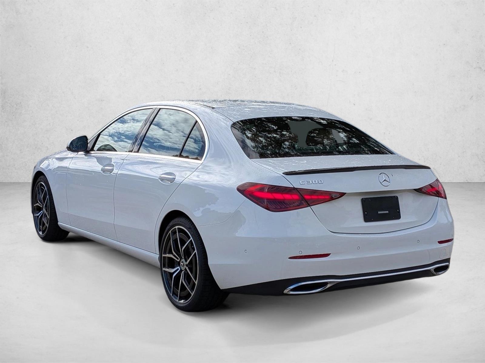 Used 2026 Polar White Mercedes-Benz C 300 image 8