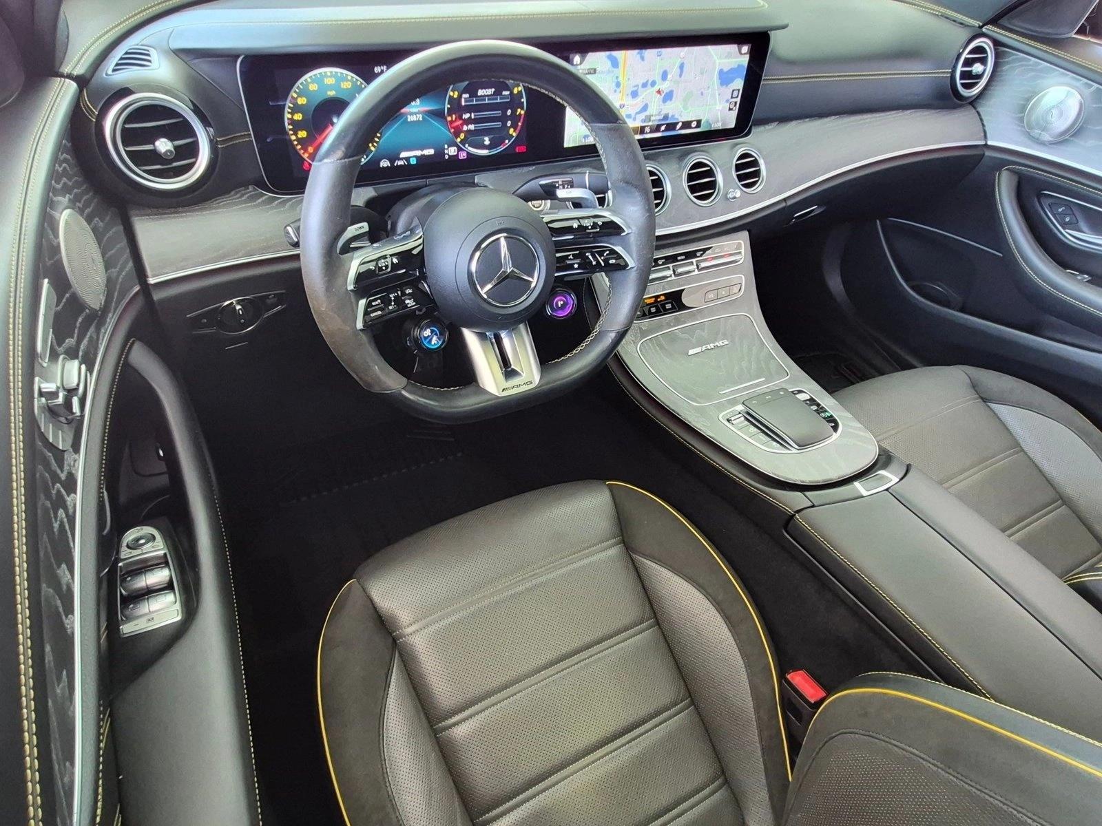 Used 2021 Black Mercedes-Benz AMG® E 63 S image 10