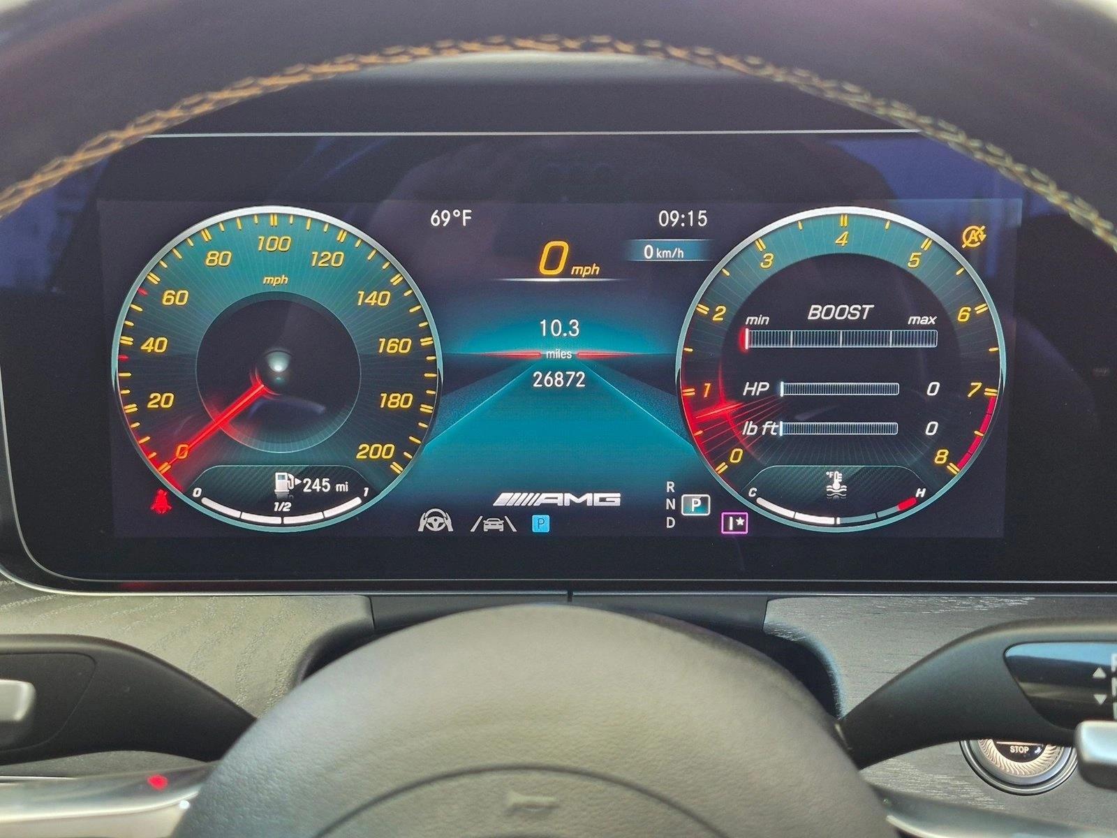 Used 2021 Black Mercedes-Benz AMG® E 63 S image 11