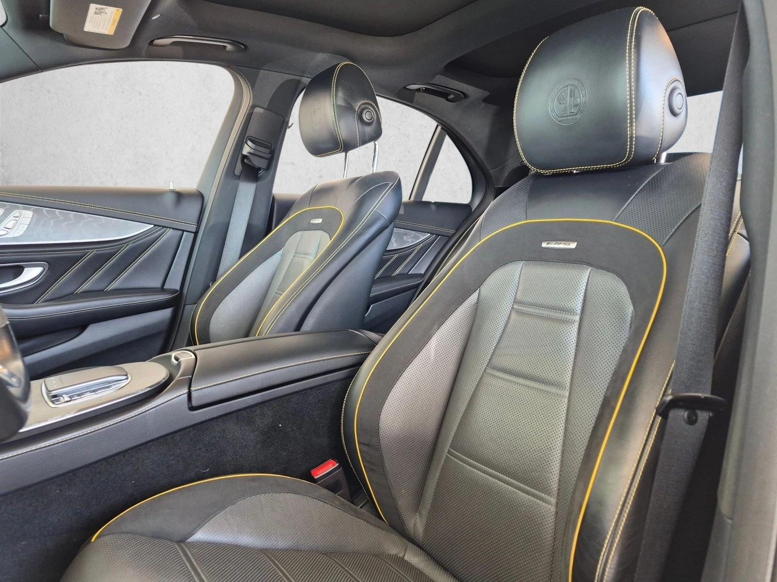 Used 2021 Black Mercedes-Benz AMG® E 63 S image 15