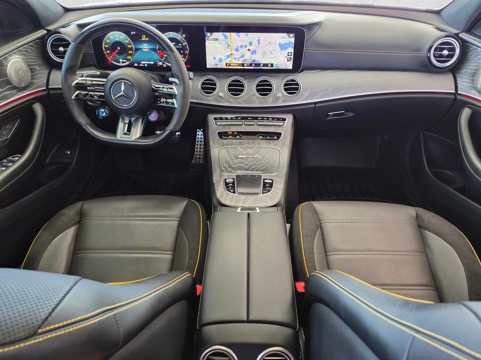 Used 2021 Black Mercedes-Benz AMG® E 63 S image 16