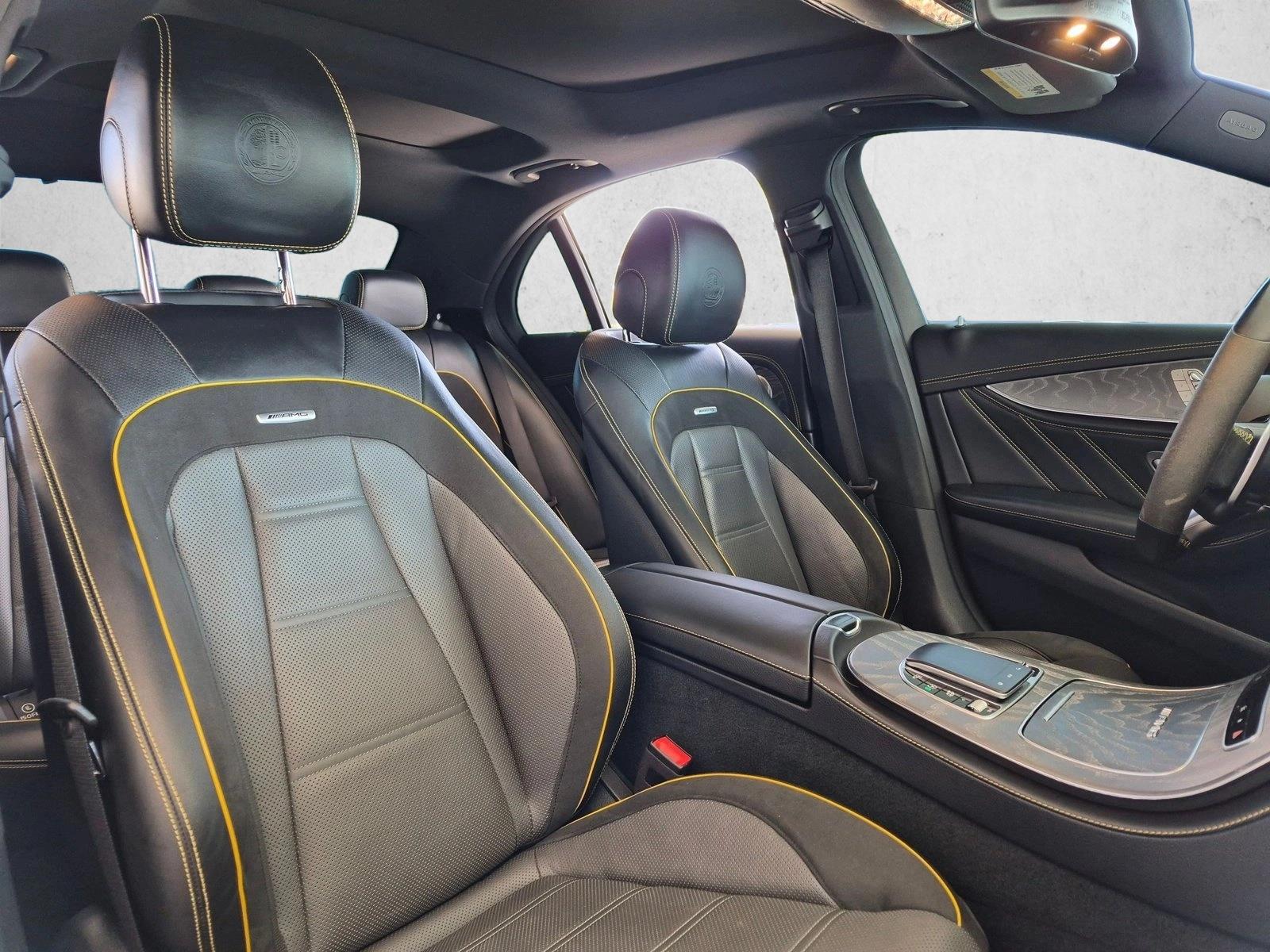 Used 2021 Black Mercedes-Benz AMG® E 63 S image 19