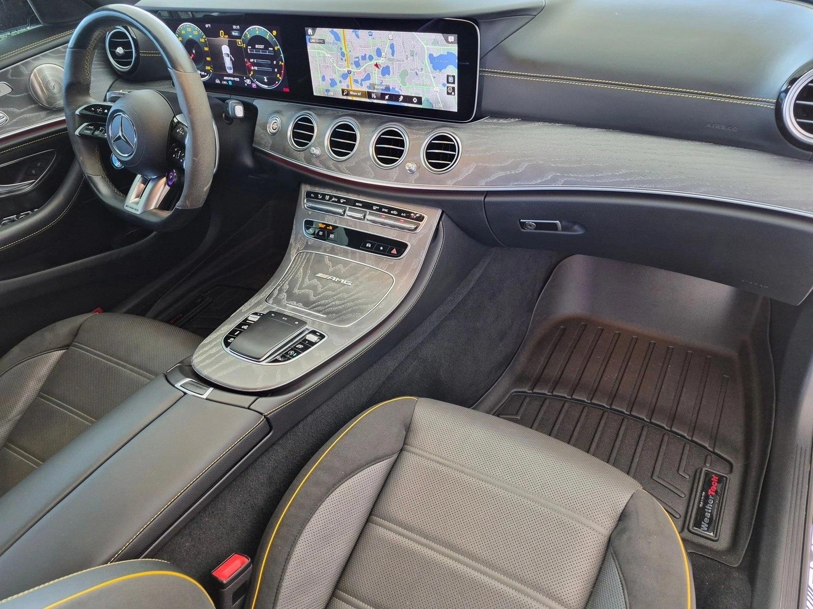 Used 2021 Black Mercedes-Benz AMG® E 63 S image 20