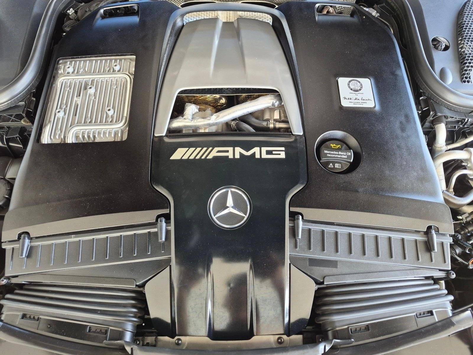 Used 2021 Black Mercedes-Benz AMG® E 63 S image 23