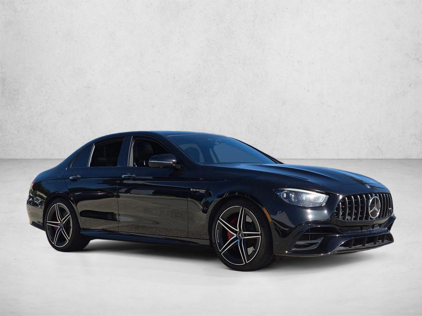 Used 2021 Black Mercedes-Benz AMG® E 63 S image 3