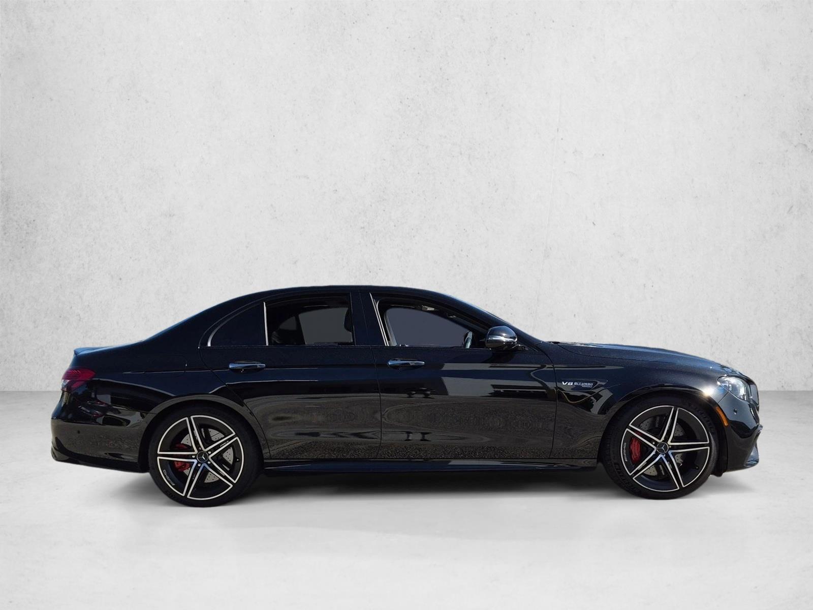 Used 2021 Black Mercedes-Benz AMG® E 63 S image 4