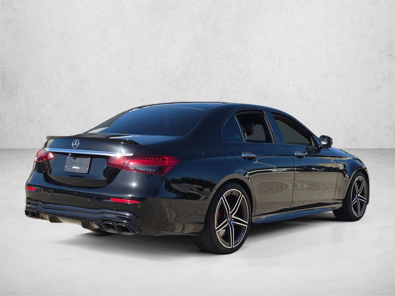 Used 2021 Black Mercedes-Benz AMG® E 63 S image 5