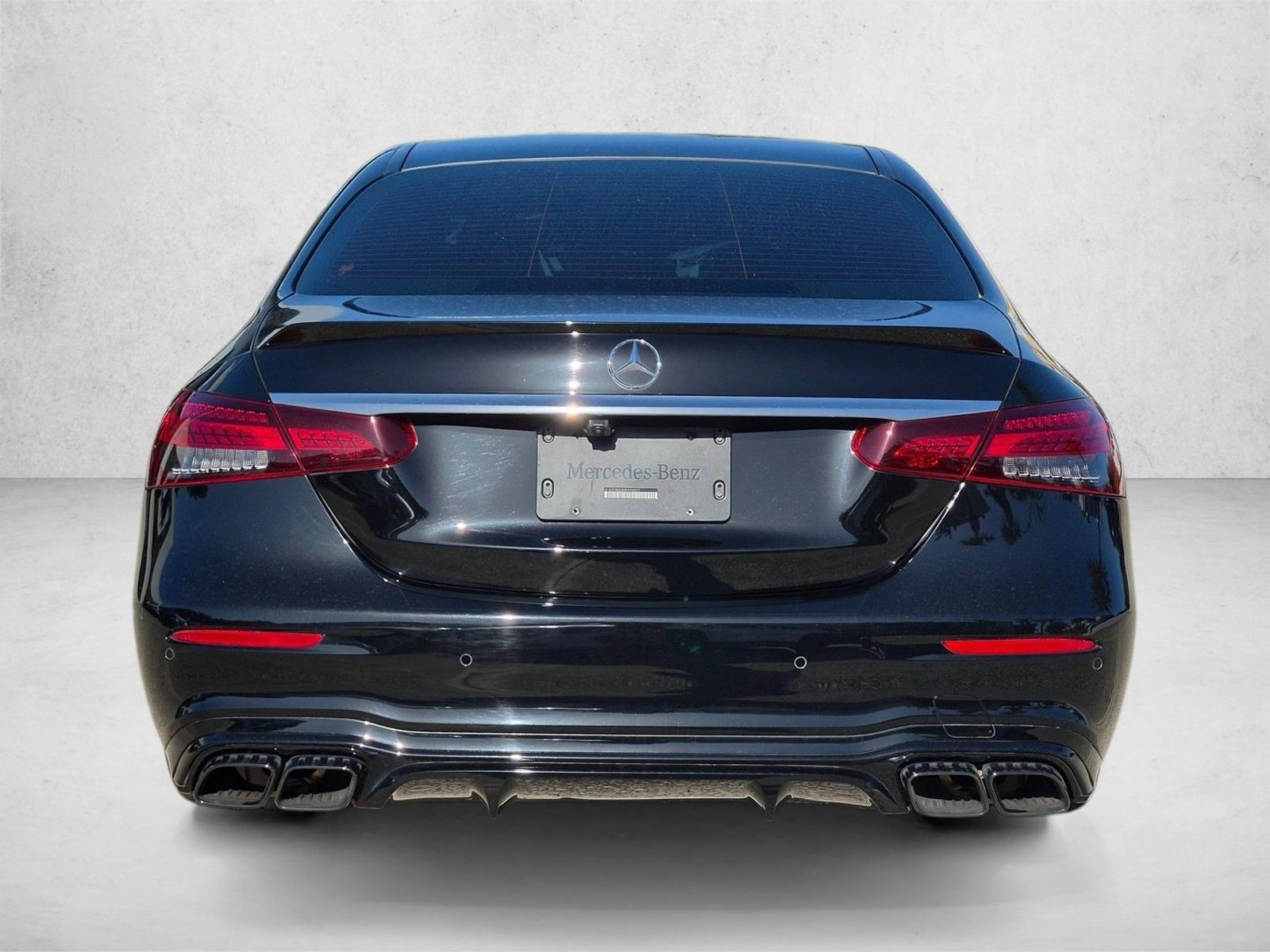 Used 2021 Black Mercedes-Benz AMG® E 63 S image 7