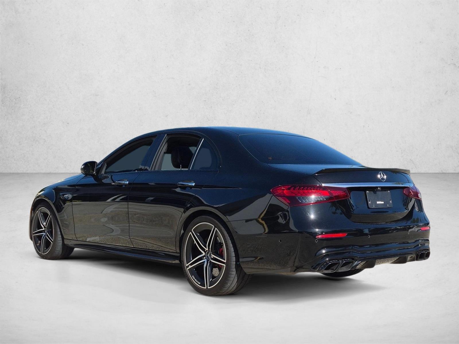 Used 2021 Black Mercedes-Benz AMG® E 63 S image 8