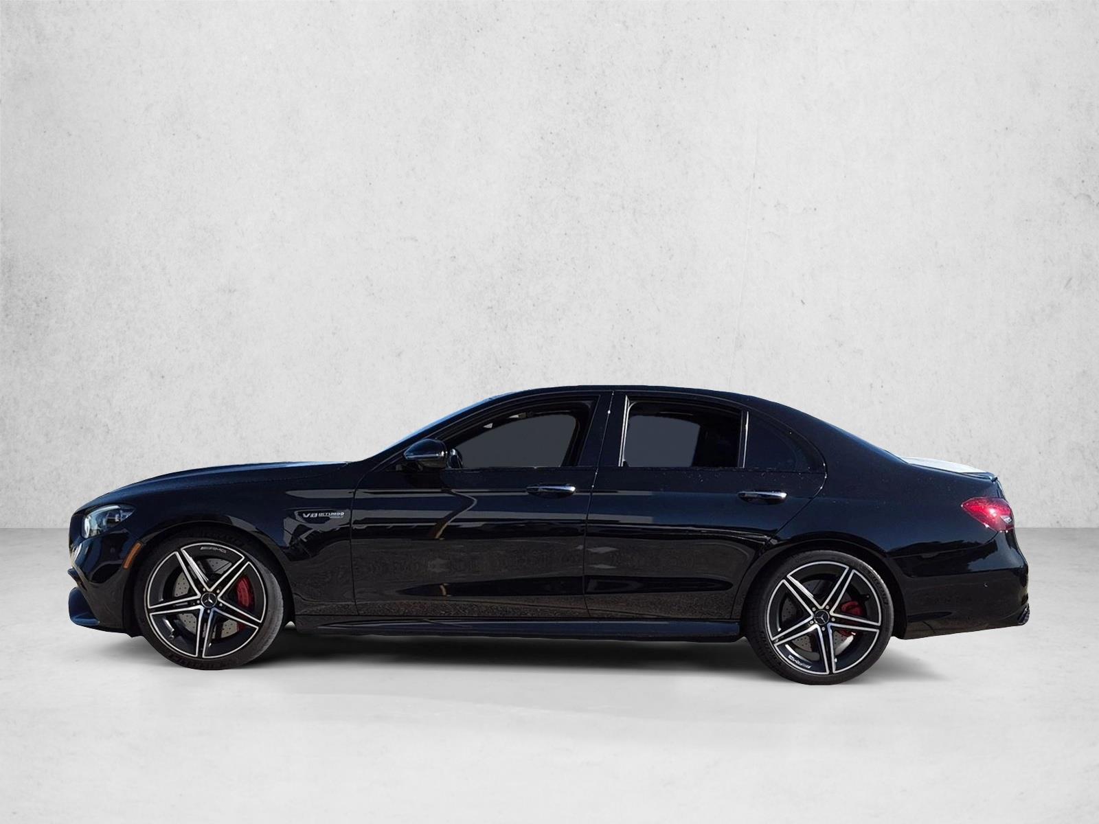Used 2021 Black Mercedes-Benz AMG® E 63 S image 9