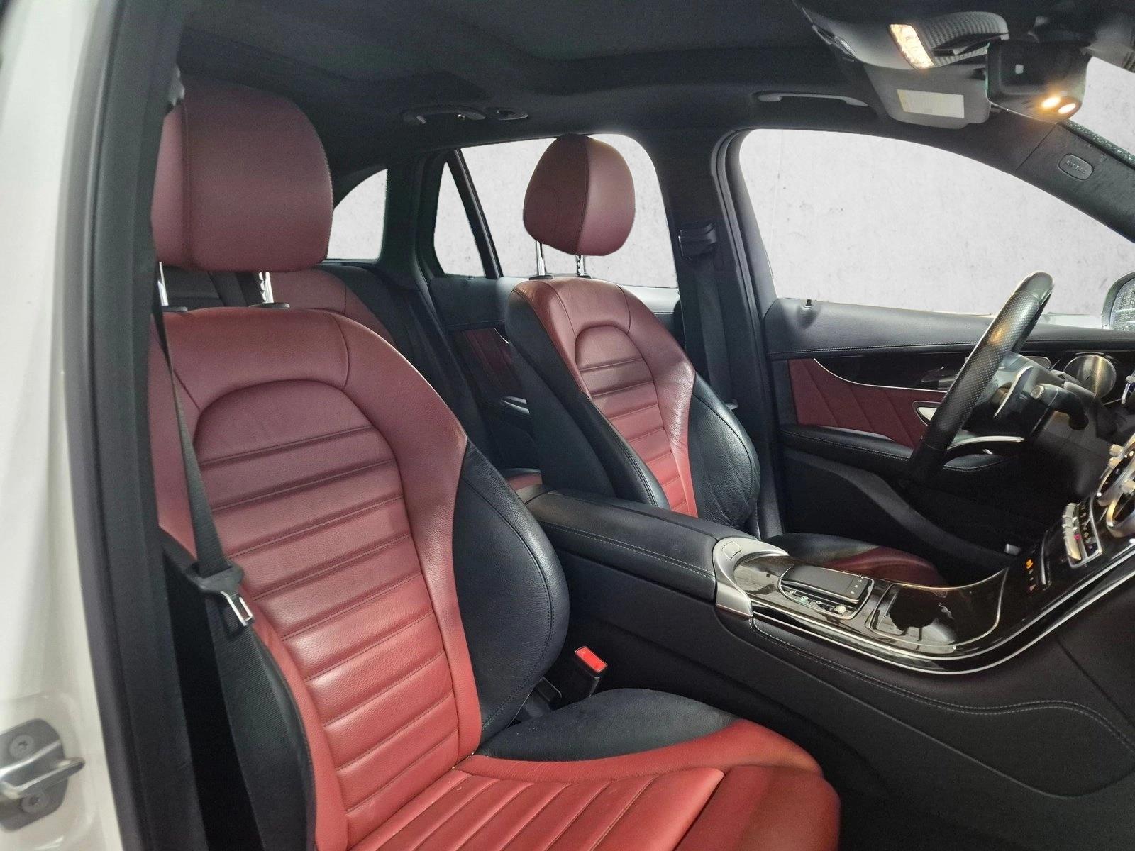 Used 2021 Polar White Mercedes-Benz AMG® GLC 43 image 17