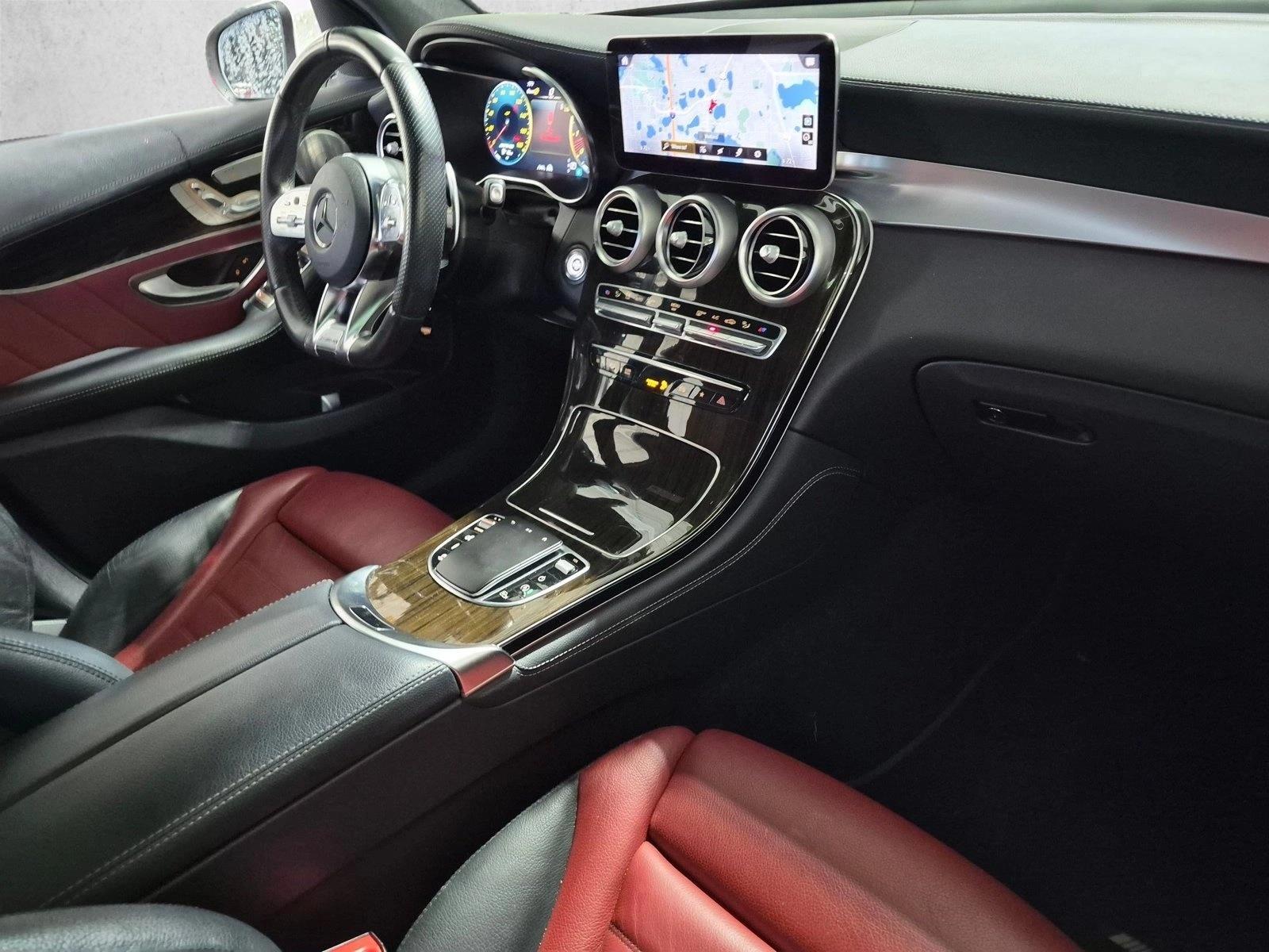 Used 2021 Polar White Mercedes-Benz AMG® GLC 43 image 18