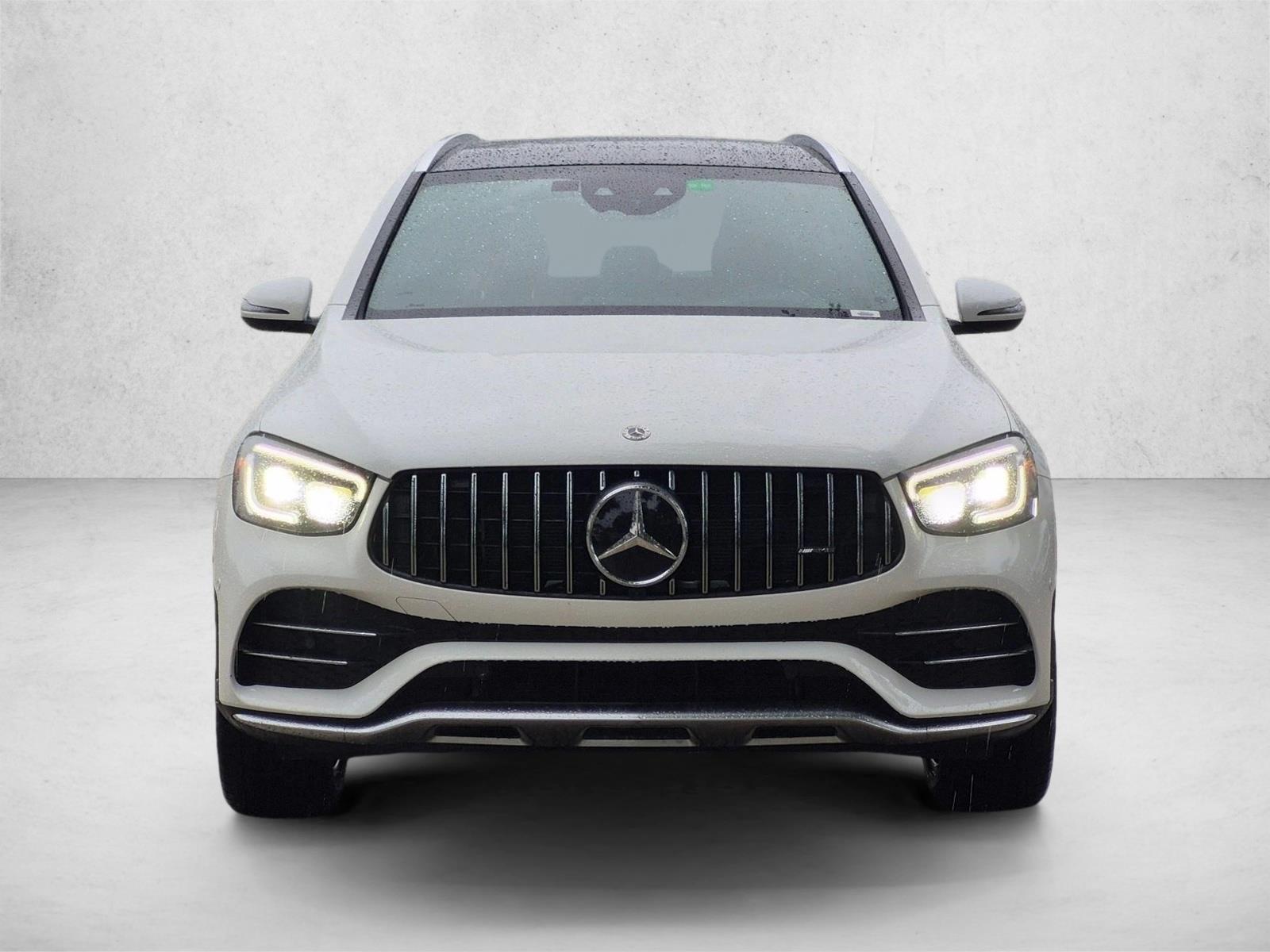 Used 2021 Polar White Mercedes-Benz AMG® GLC 43 image 2