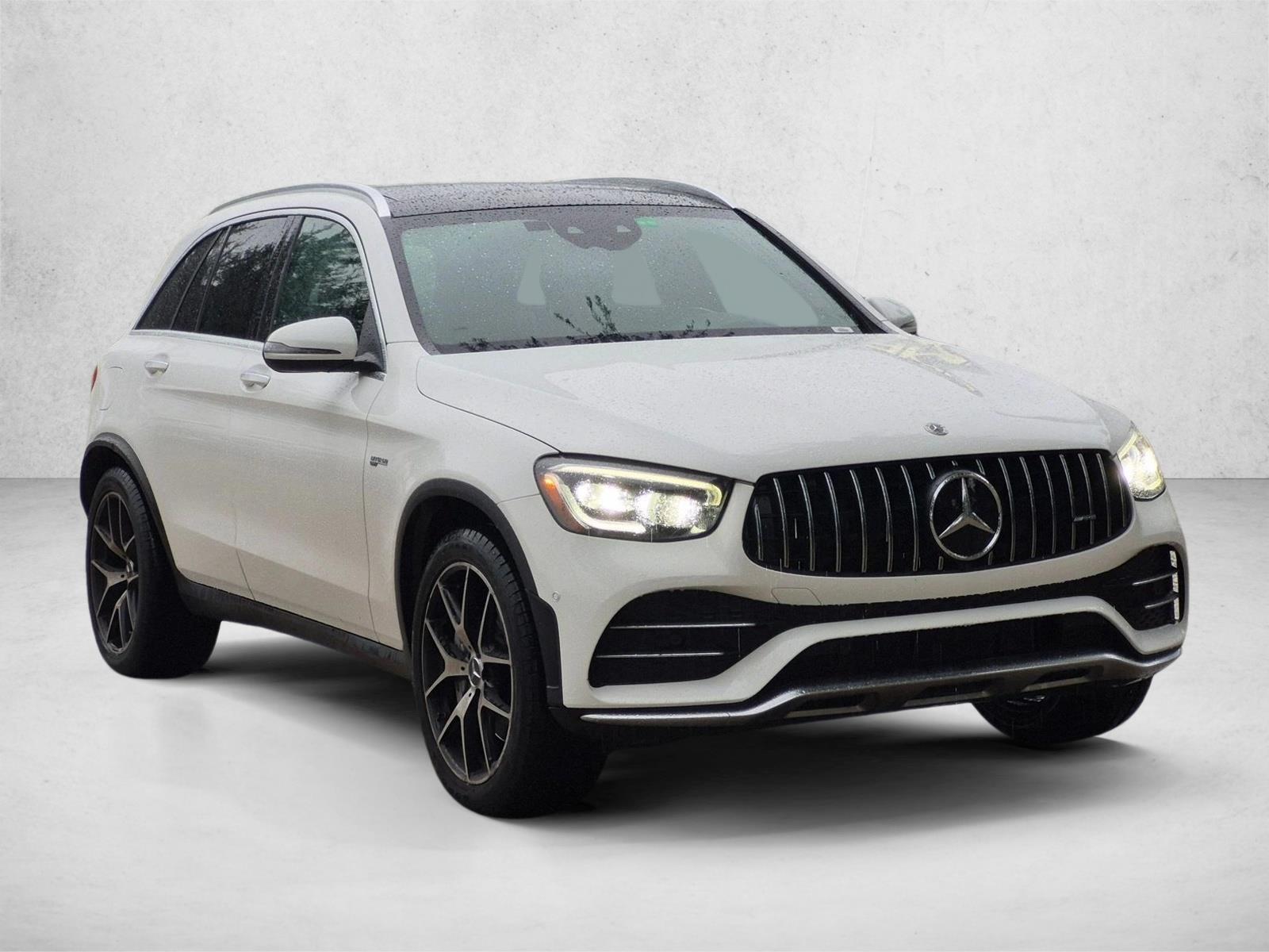 Used 2021 Polar White Mercedes-Benz AMG® GLC 43 image 3