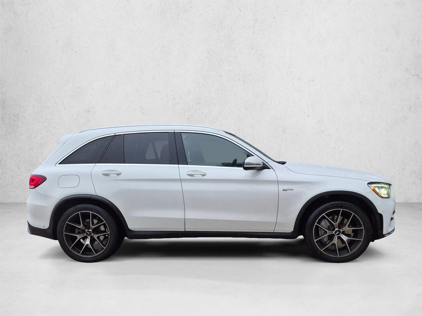 Used 2021 Polar White Mercedes-Benz AMG® GLC 43 image 4