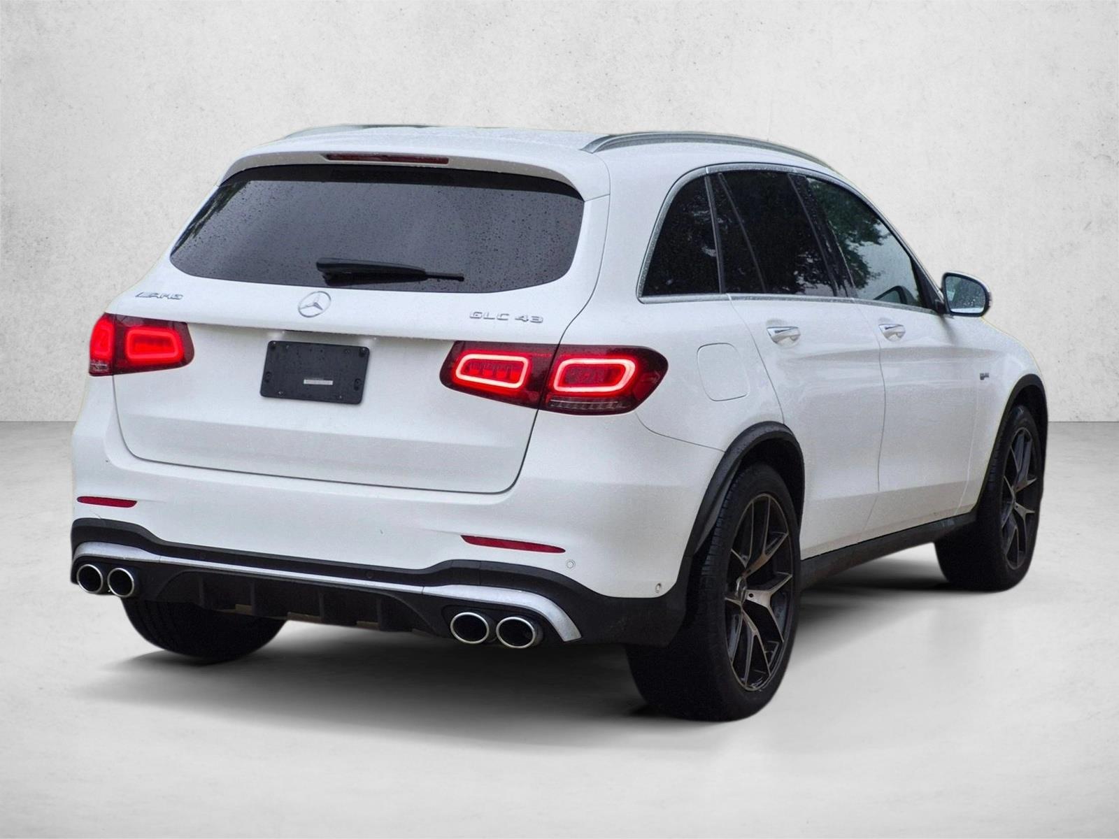 Used 2021 Polar White Mercedes-Benz AMG® GLC 43 image 5