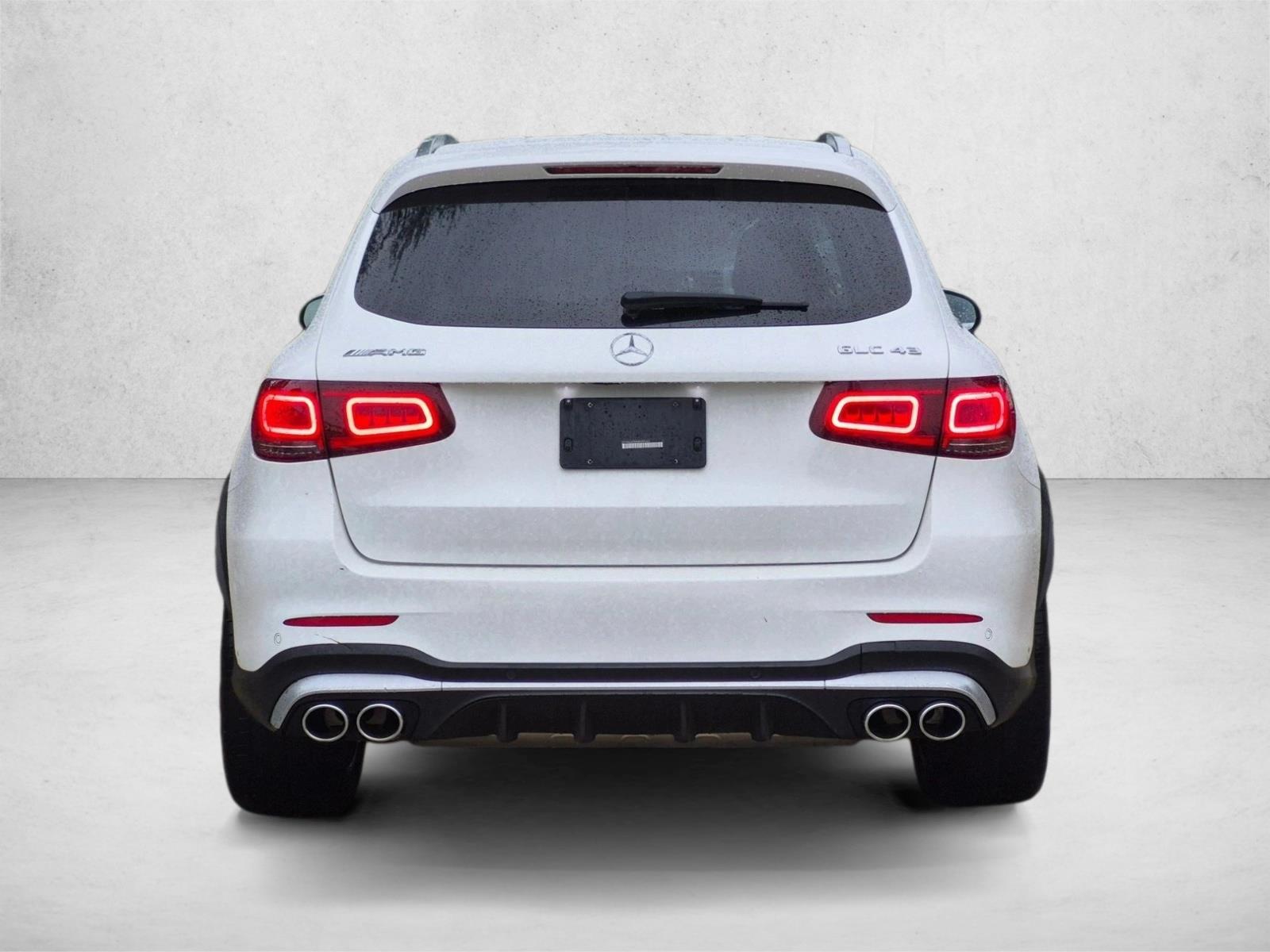 Used 2021 Polar White Mercedes-Benz AMG® GLC 43 image 6