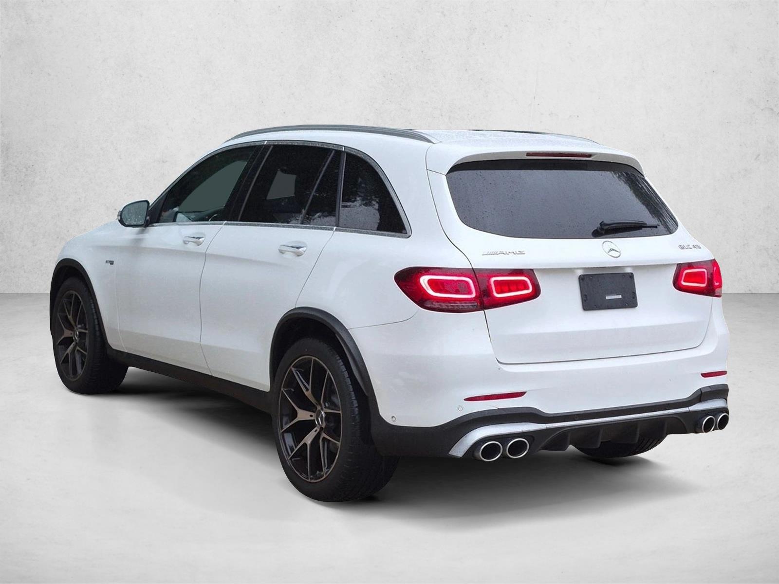 Used 2021 Polar White Mercedes-Benz AMG® GLC 43 image 7