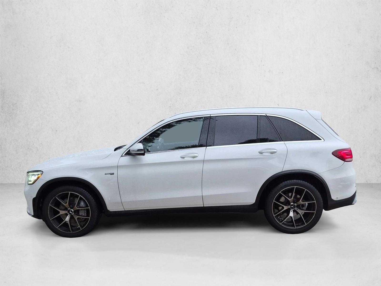 Used 2021 Polar White Mercedes-Benz AMG® GLC 43 image 8