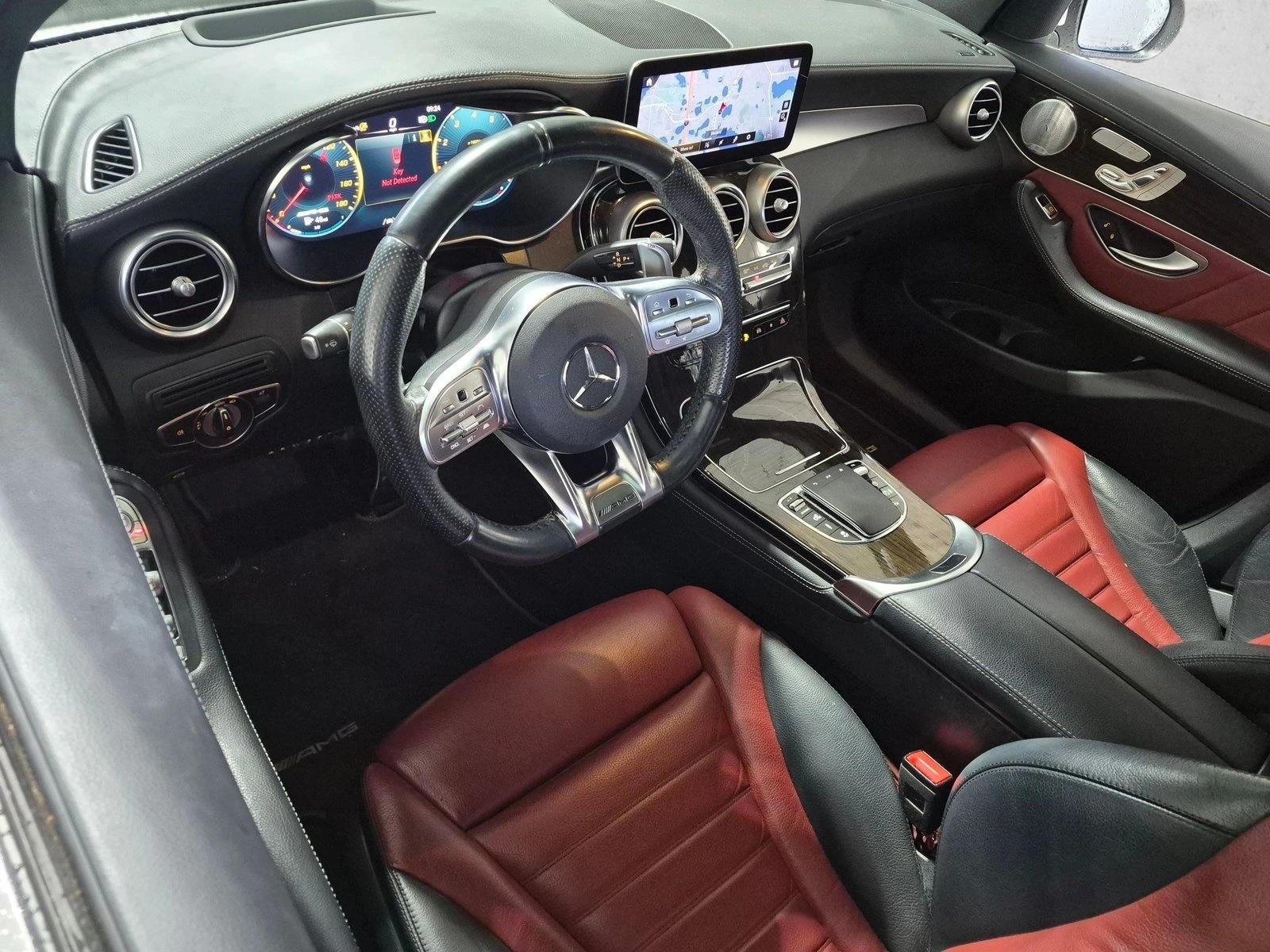 Used 2021 Polar White Mercedes-Benz AMG® GLC 43 image 9