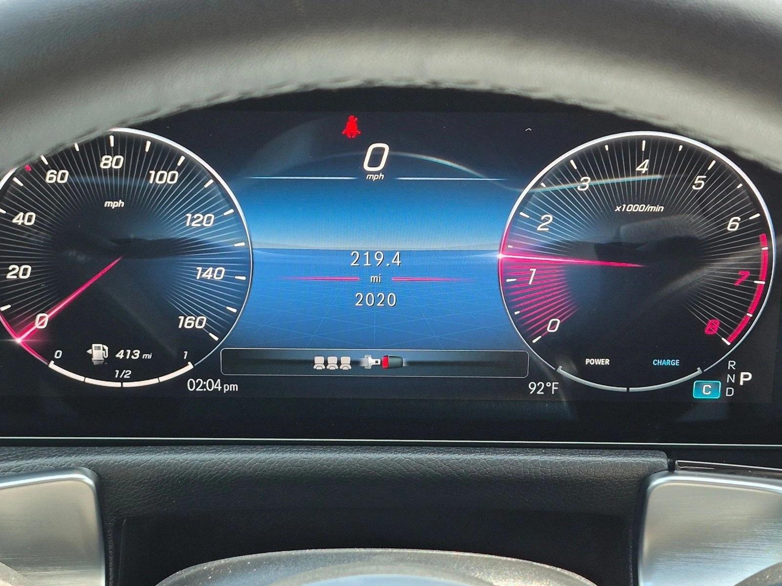 Used 2026 Night Black Mercedes-Benz GLB 250 image 9