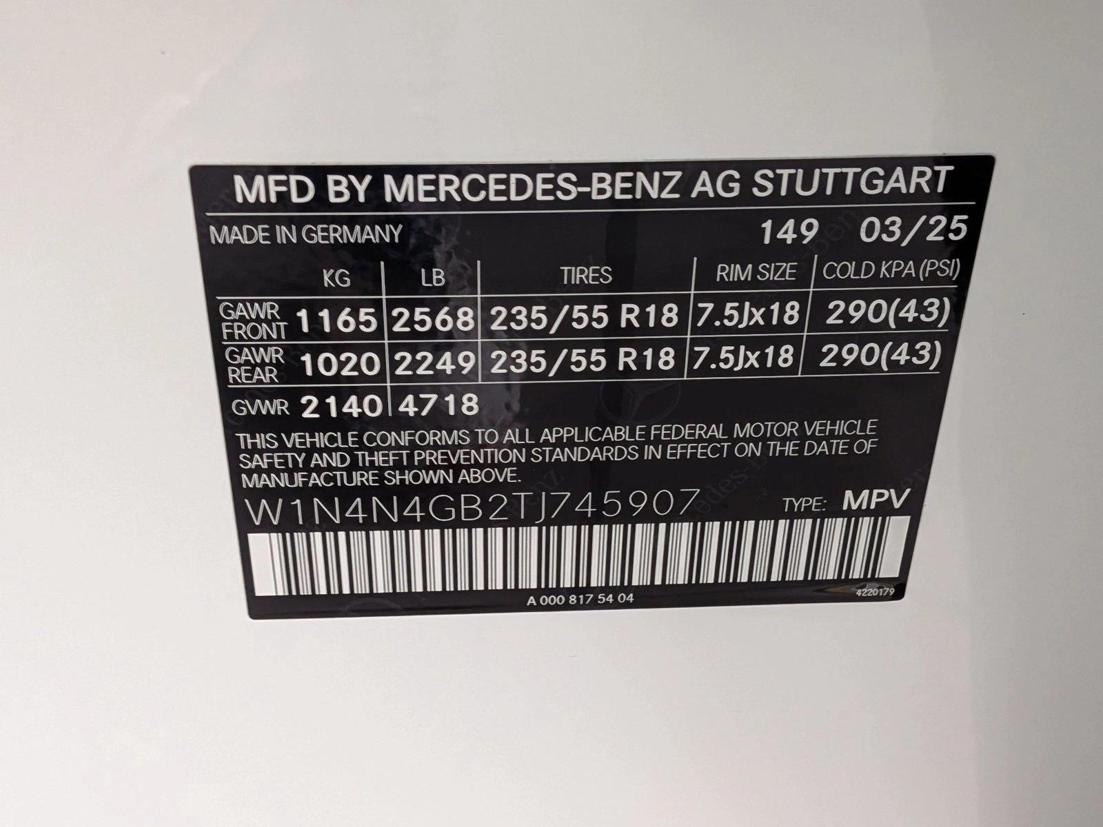 Used 2026 Polar White Mercedes-Benz GLA 250 image 24