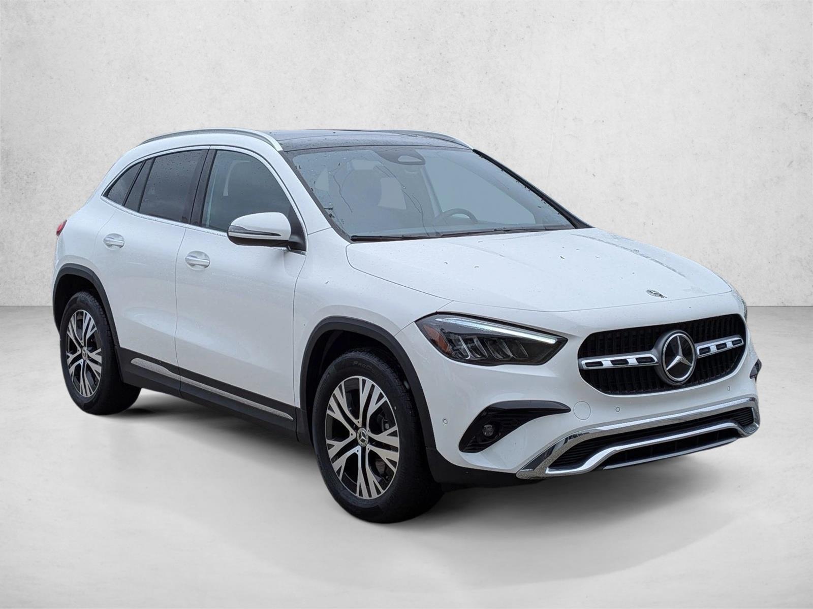 Used 2026 Polar White Mercedes-Benz GLA 250 image 2