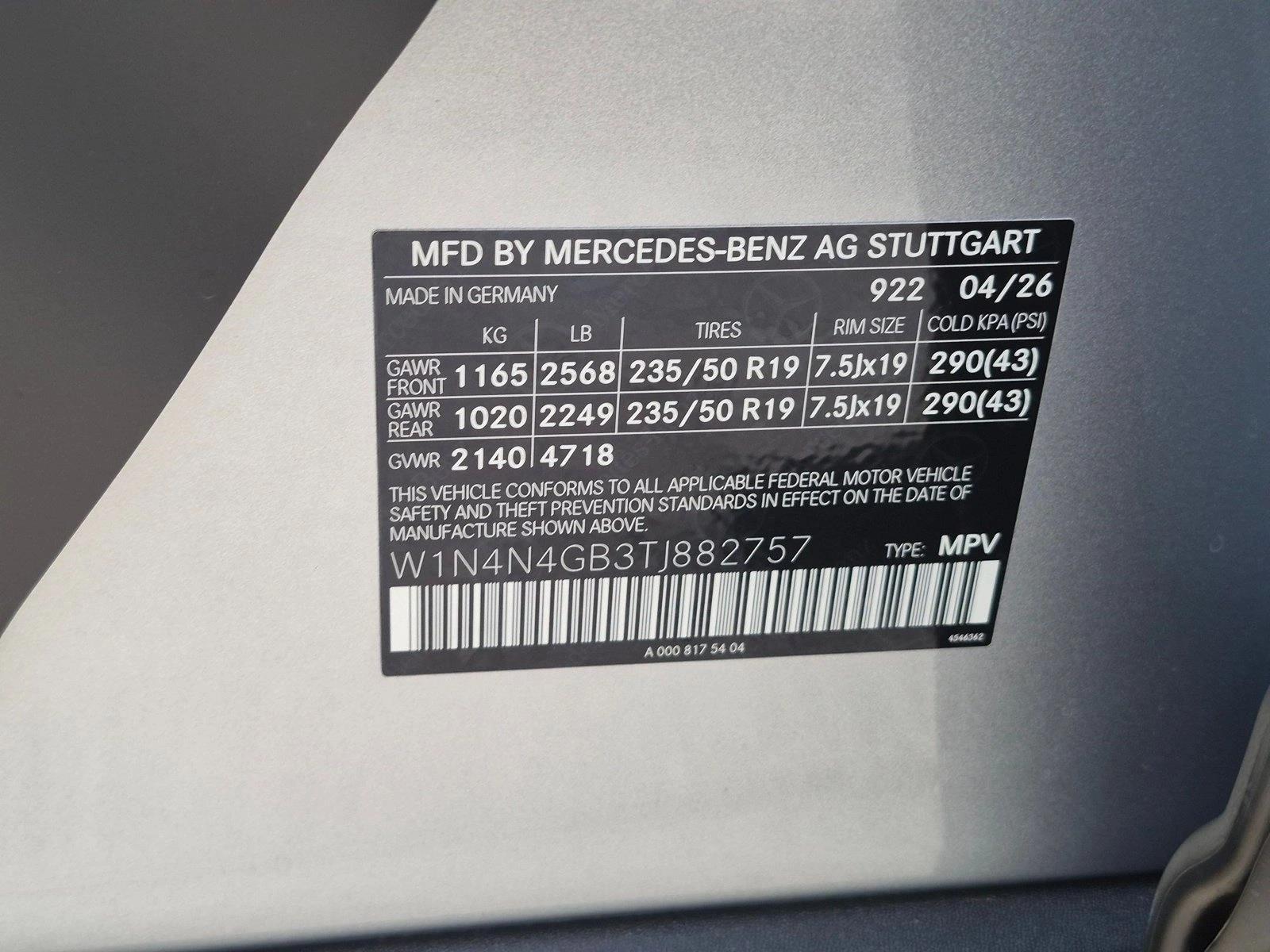 Used 2026 Cirrus Silver Metallic Mercedes-Benz GLA 250 image 16