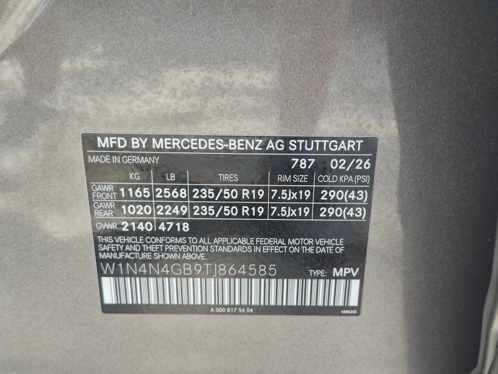 Used 2026 Mountain Grey Metallic Mercedes-Benz GLA 250 image 21